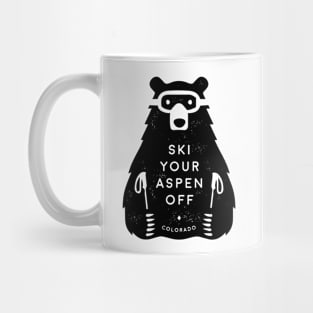 Ski Your Aspen Off! Mug